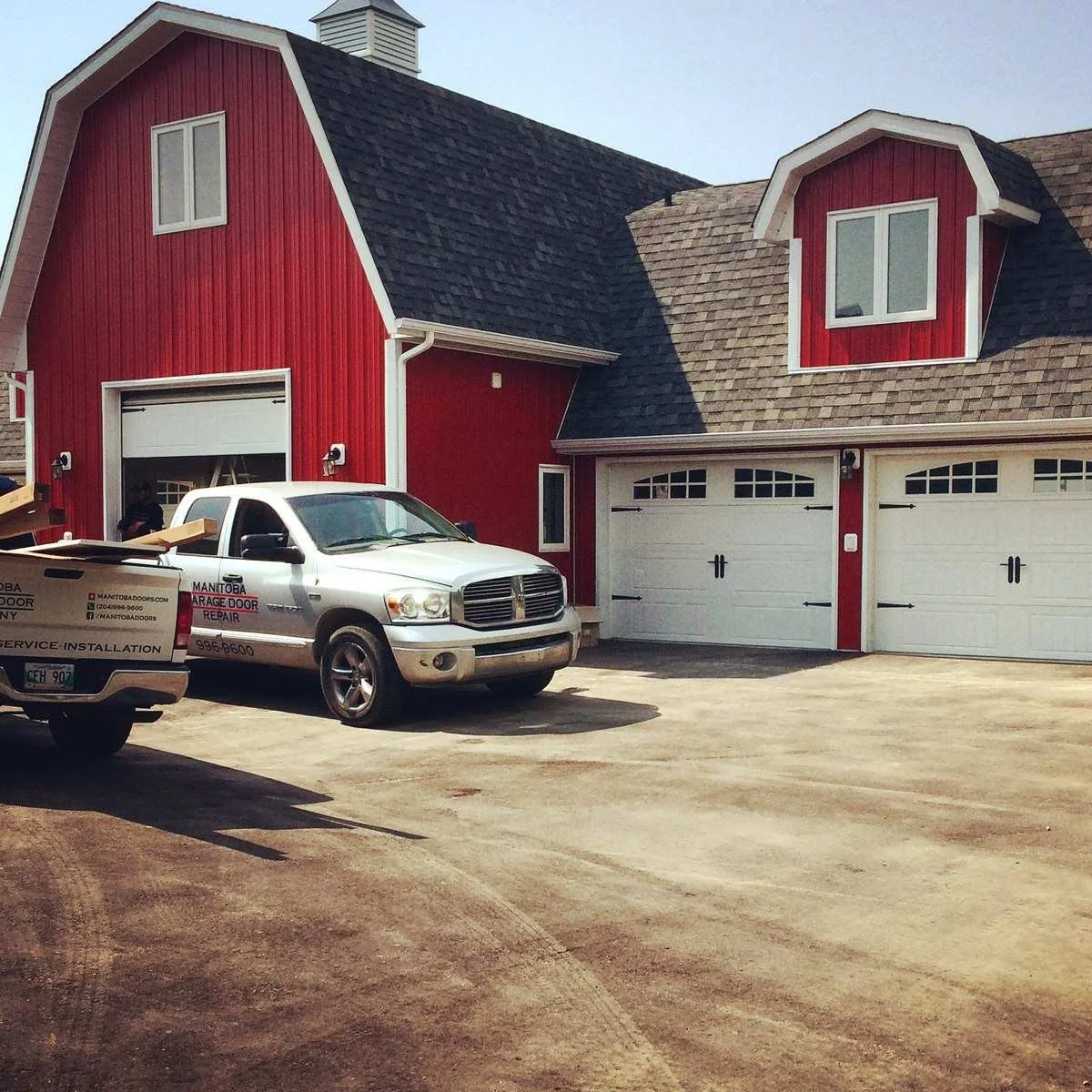 Garage door repair in New Dorp - same-day service