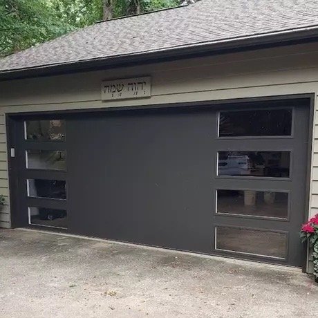 Flush Panel (Wide) garage door
