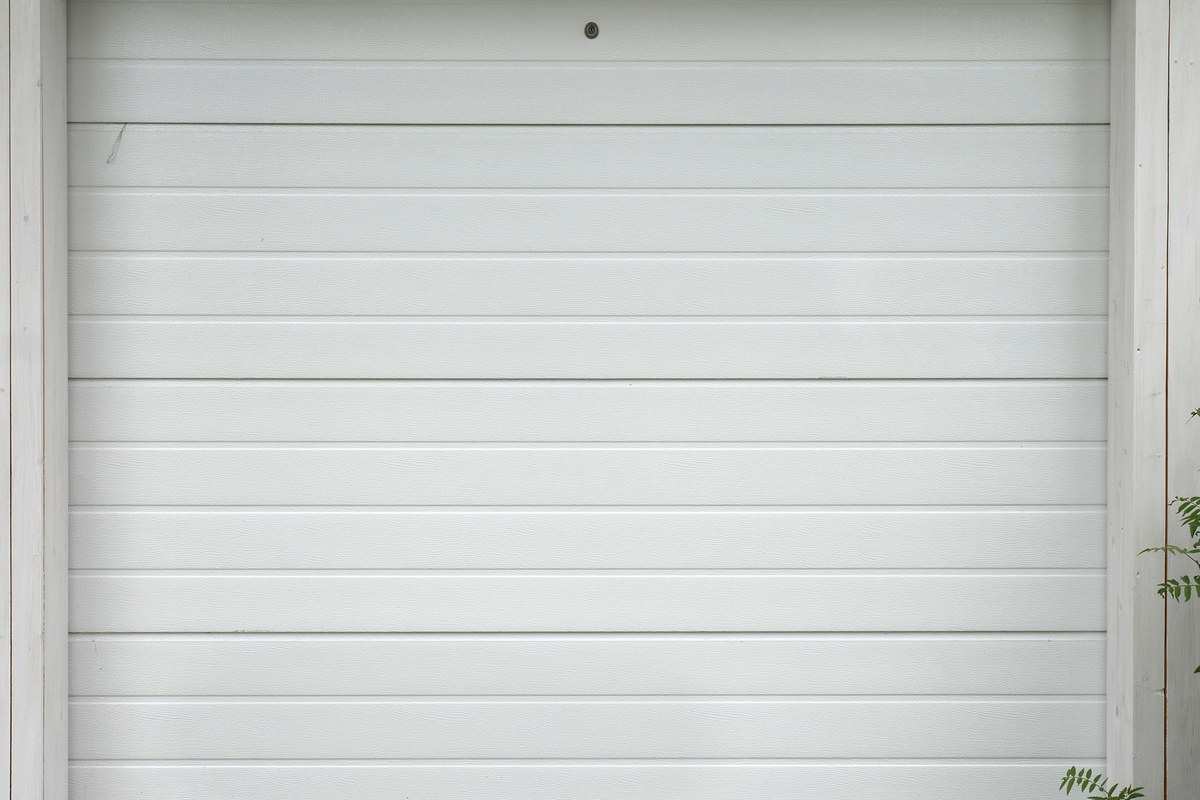 Short Panel garage door